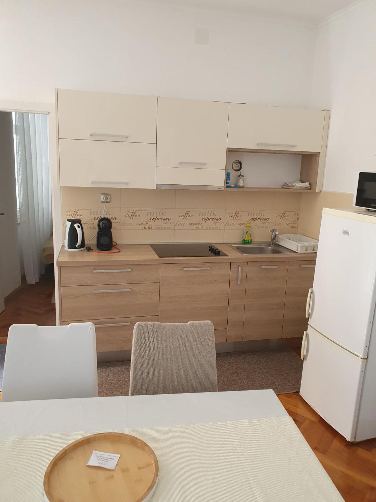 Apartment Sandra 2+2 *** Crikvenica Exterior foto